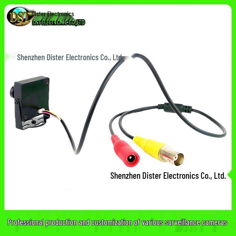 Russian Car-Specific 1200-Line Analog Small Square Monitor for Long-Distance Camera Viewing