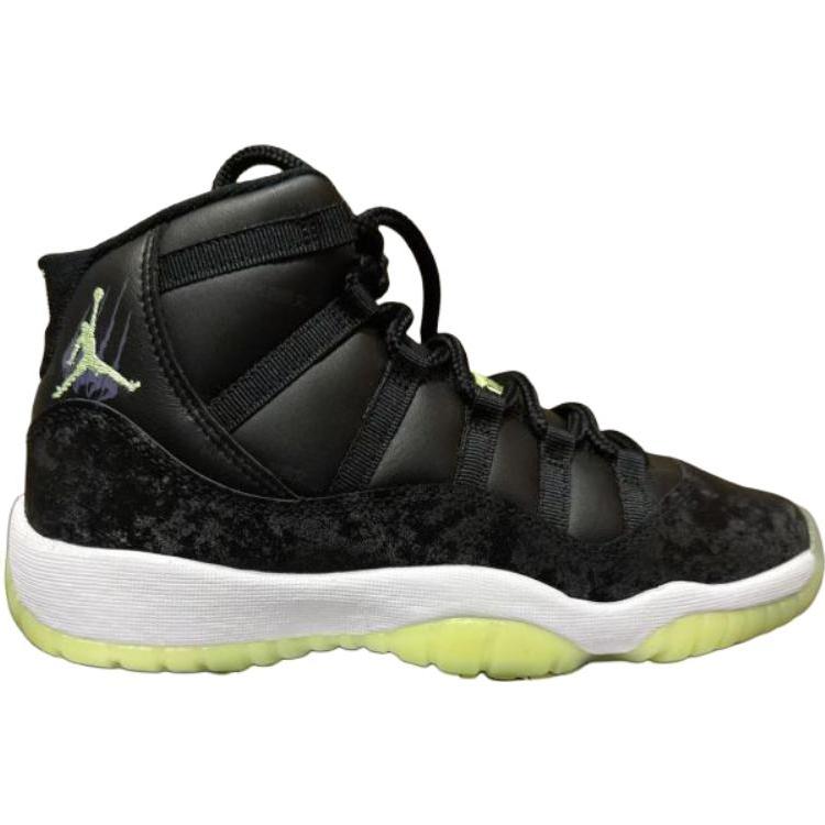 Jordan Air  11 Comfortable Versatile Non-Slip Durable High-Top Kids Basketball Shoes Kids sneaker Black IB1378-001