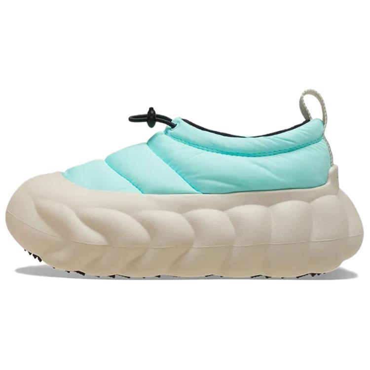 

Crocs Unisex Overpuff Shorty Aquamarine Multi Unisex 210668-4PE 38-39