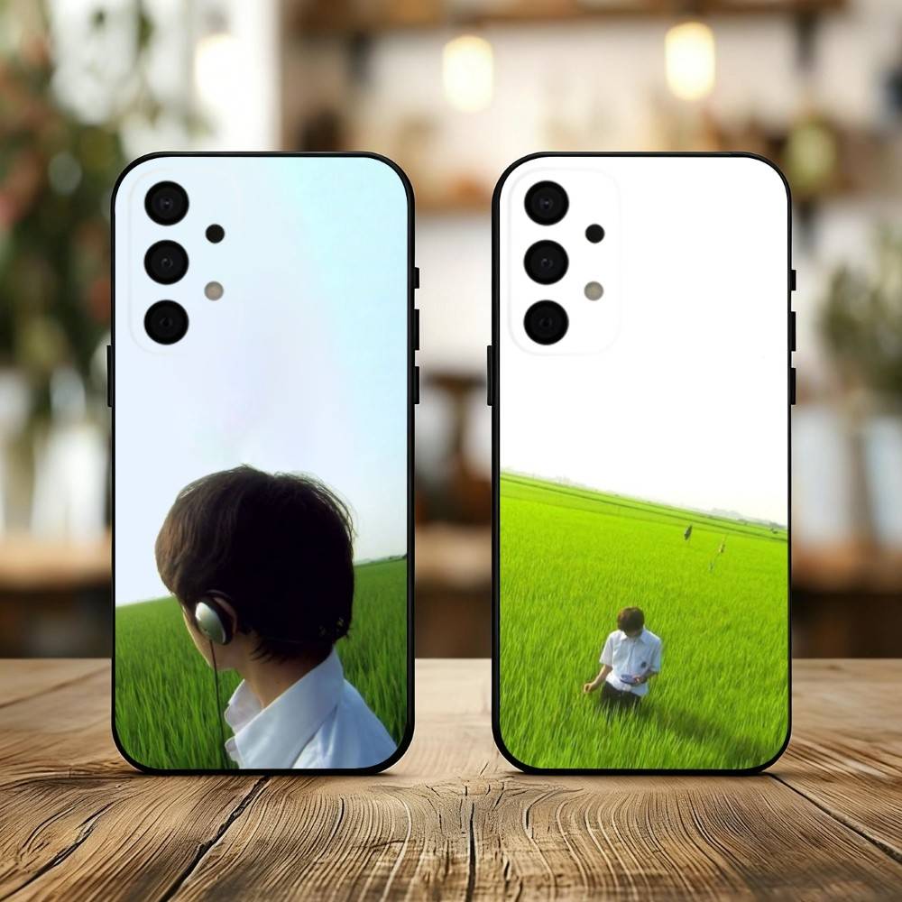 Cool All About Lily Chou-Chou Phone Case For Samsung Galaxy A73,A72,A71,A70,A53,A52,A51,Others Soft Black Cover