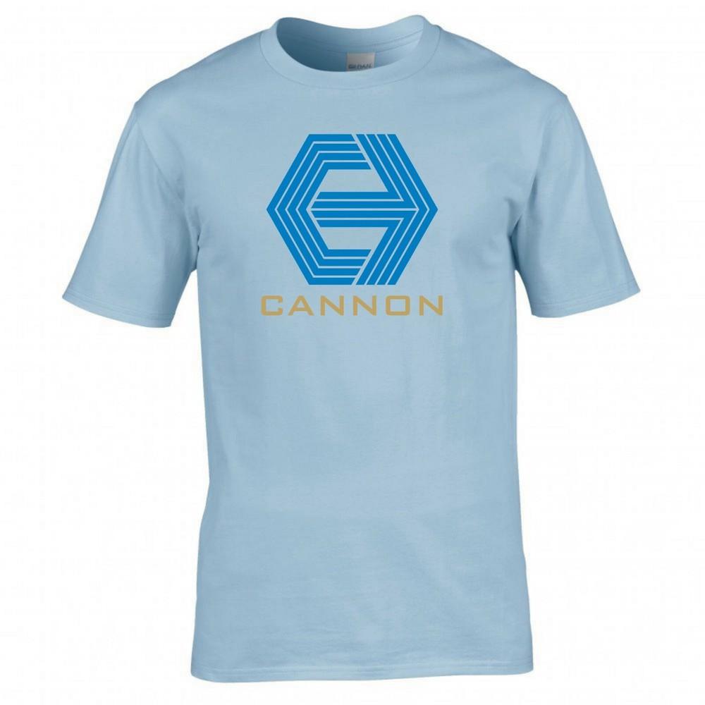 Inspired By Cannon Films Classic Logo Tshirt 2XL