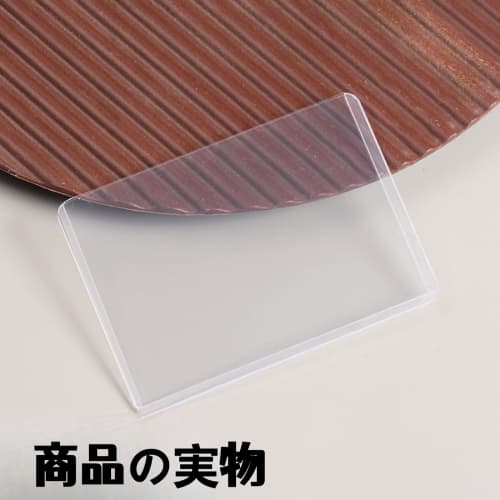 Ginhkok ??Hard Card Case, Horizontal - Set of 30, Double-Sided Protection, Ultra-Transparent PVC Material, Prevents Deterioration, Bending, and Scratc