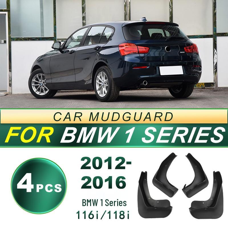 

Soft Rubber Mud Flaps for 2012-2016 BMW 1 Series 116i/118i
