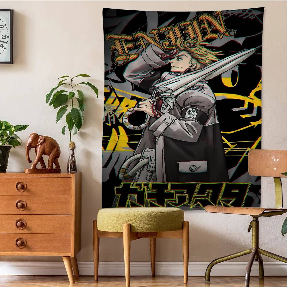 Weekly Shonen Magazine Cover Wall Tapestry Vibrant HyperPop of Manga Characters Trendy Room Decor for Anime  Manga Collectors