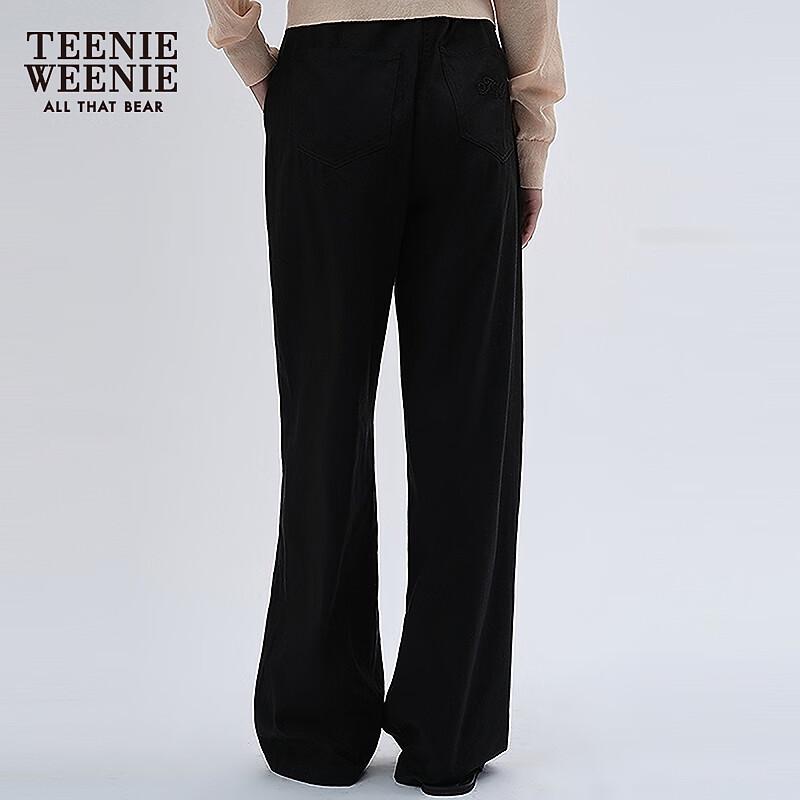 Teenie Weenie Women's Tencel Blend Banana Pants