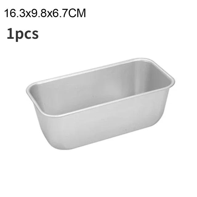 Baking Dishes, Baking Tool, Baking Tray, Non - Stick Brownie Cheese Cake Toast Mold, Bread Loaf Pan, Aluminum Alloy, Kitchen