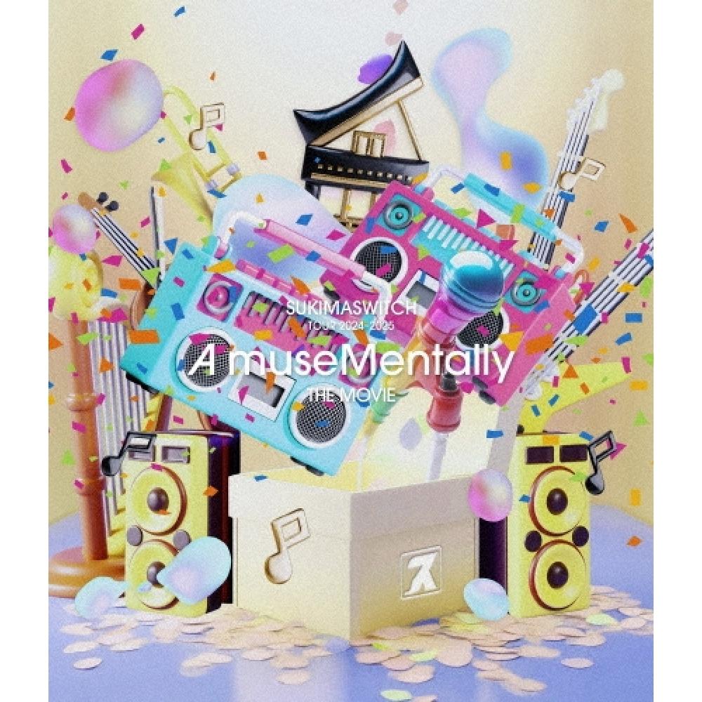 

SukimAswitch Blu RAy Disc SukimAswitch Tour 2024 2025 A musementAlly The Movie