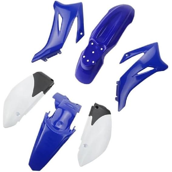 Motorcycle Fairing Plastic Fairing Body Kit for Yam&aha TTR110 2008 2009 2010 2011 2012 2013 2014 2015 & 110-200CC Dirt Bike