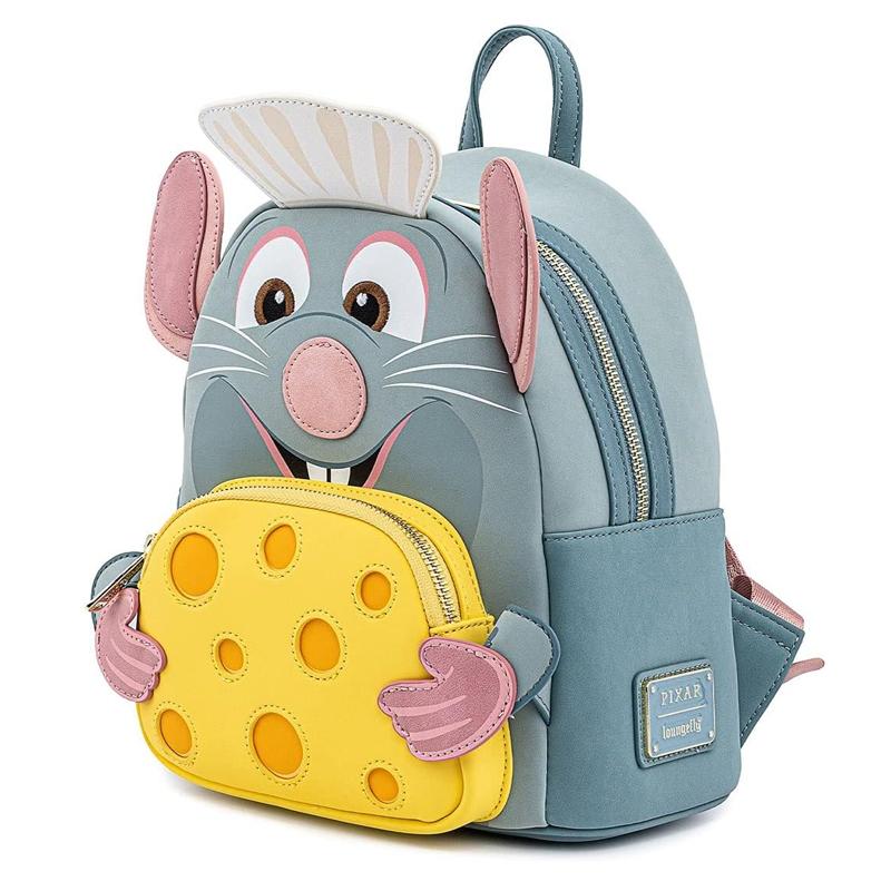 Disney Pixar Ratatouille Chef Cosplay Womens Double Strap Shoulder Bag