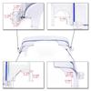 2JZ Engine Lightweight Transparent Timing Belt Pulley Gear Cover