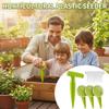 File Adjustable Plant Seed Sower Planter Hand Held Flower Grass Plant Seeder Garden Multifunction Seeding Dispenser Accessories