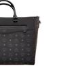 MCM Klassic Cubic Messenger Bag Black MMTFAAK01BK001