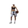 Jordan Sport Indy Logo Simple Letter Comfortable Soft Quick-Dry Sports Underwear Women underwear Black FV6499-010