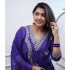 Indian Pakistani Ethnic Kurta Pant Dupatta Set Bollywood Wedding Wear Kurti Set