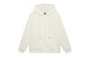 Li Ning Sweatshirts Unisex Papyrus White Hooded Moderate Regular AWDT193-2