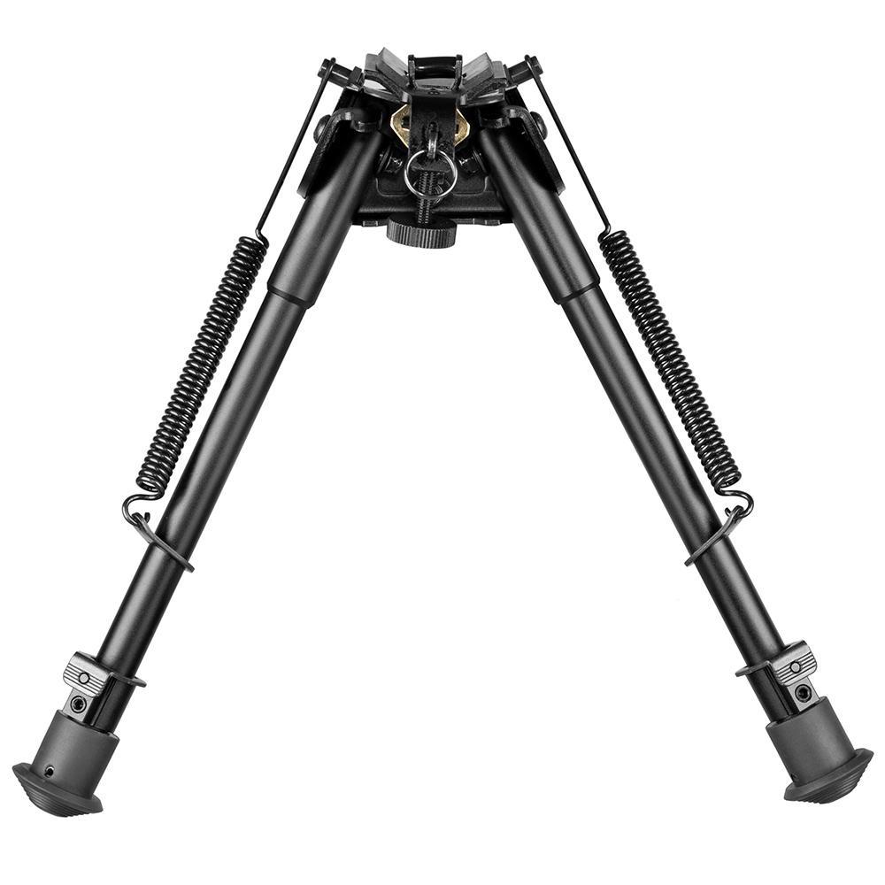 Cheap 913 inch Harris Style Notched legs Swivel Rifle Bipod Solid Base