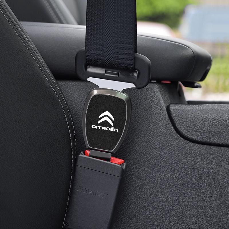 Car Seat Belt Clip Extender Safety Seatbelt Lock Buckle Plug Car Accessories for Citroen C4 C5 C3 C2 C1 C4L C6 Picasso Saxo