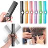 Professional Rotating Finger Ring Hair Comb Portable Rotating Bearing Grooming Comb  Barber