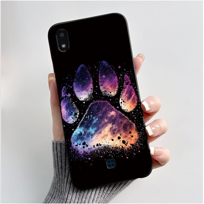 Casing For LG K20 2019 Super-Thin Slim Case Shockproof Bumper Luxury Cute Cool Boys Girls Black Matte Soft Silicone Back Cover
