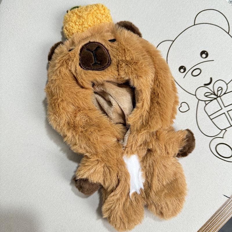 

New Style, Dolphin Style, First and Second Generation, Labubu Clothing, Pendant Decoration, Labubu Clothing, Sitting Party Series, Capibala Style Pack of 1