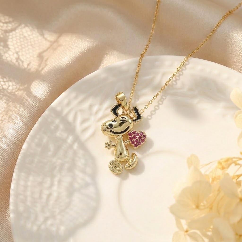 European-American Style Titanium Steel Diamond Necklace: Versatile, Fashionable, High-End Accessories for Women
