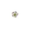 Genuine Peridot Gemstone Ring 925 Stamped Silver Handmade Jewelry Christmas Gift RR-51-5