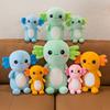 Adorable Plush Axolotl Toy Soft Cartoon Animal Stuffed Doll For Kids And Adults