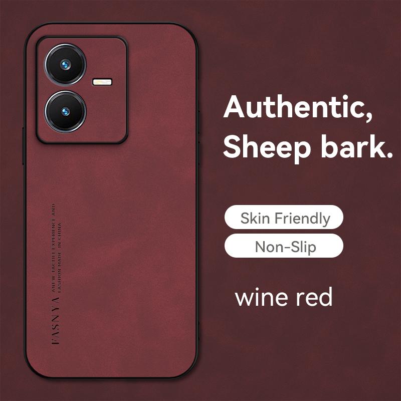 

Чехол для Vivo Y19 U20 Y20 Y20s DG Y20i Y20 Y12s 2021 Y12A Y22s Y22 4G, мягкий силиконовый край, твердая задняя крышка, чехол для телефона из искусственной кожи For Vivo Y19 небесно-голубой