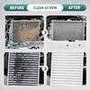 Car Water Tank Non Dismantling Cleaning Tool, Heavy-duty Truck Condenser Radiator Dual-use Blowing Water Tank Cleaning