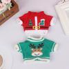 20-30Cm Teddy Bear Doll Duck Christmas Series Sweater Bag Plush Doll Clothes