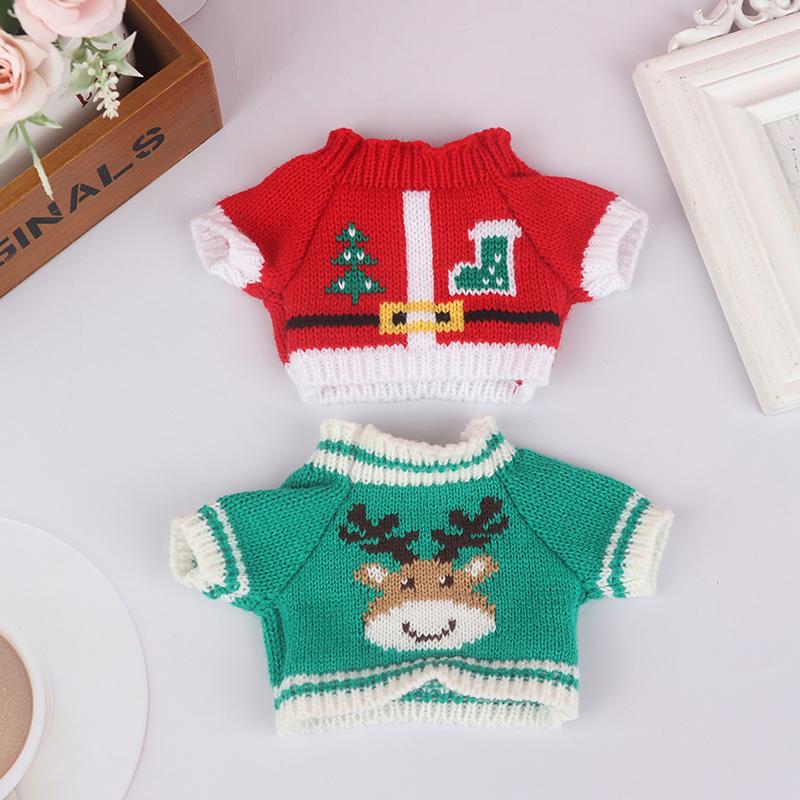 20-30Cm Teddy Bear Doll Duck Christmas Series Sweater Bag Plush Doll Clothes