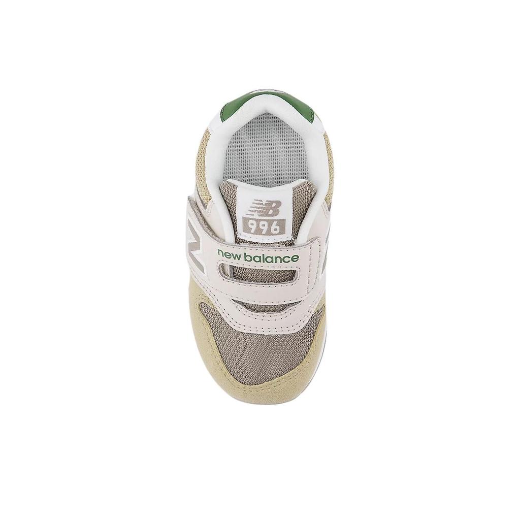 New Balance NB 996 Hook And Loop Comfortable Soft Support Low Top Walking Shoes Baby sneaker Beige IZ996TE3