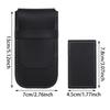 Simple Leather Watch Storage Bag Fashionable Watch Anti-scratch Carrying Case Travel Watch Bag for Women Men