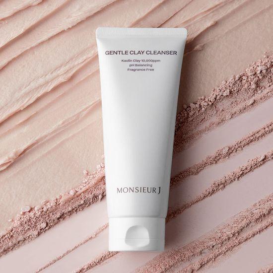 MONSIEURJ Gentle Clay Cleanser 150ml