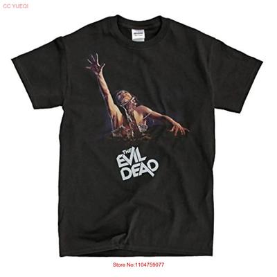 Evil Dead Woman Movie Vintage 90s T Shirt Size S 5XL Vintage Washed Streetwear Designer Clothes Unisex Casual Versatile