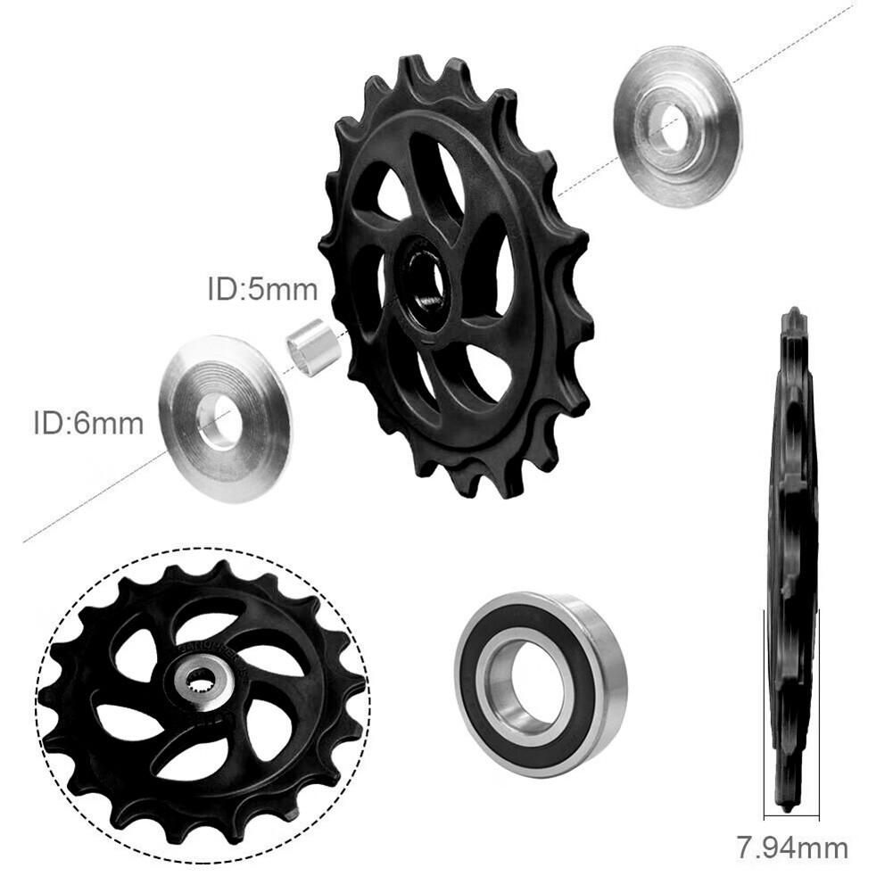 Engineering Plastic Pulley Wheels Rear Mech Derailleur High-quality