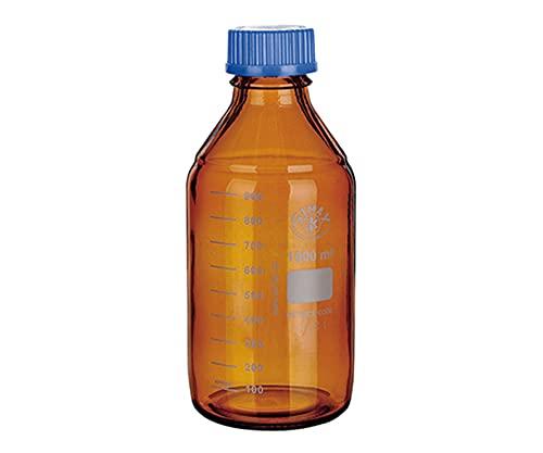 SIMAX Screw Cap Medium Bottle (Light-Proof) 500mL /3-6006-03