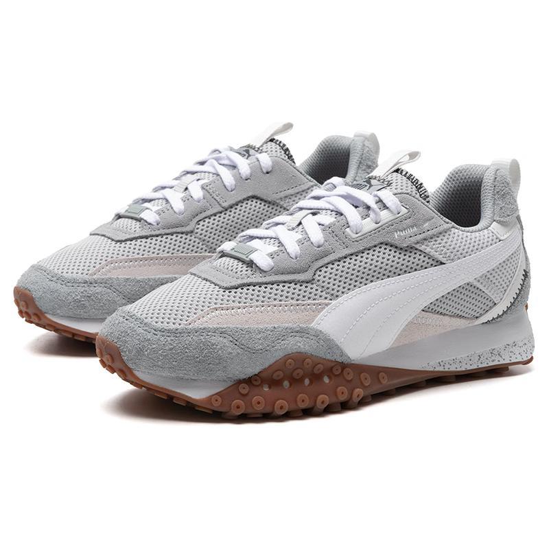Neuer PUMA Blktop Rider Preppy 'Grau Weiß' 395875-04