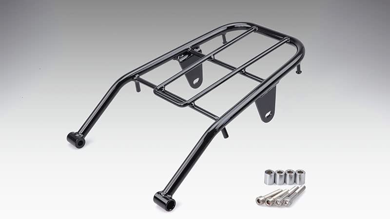 Kijima Bike Parts Rear Carrier Rack Steel Black CRF250L/RALLY('21-/2BK-MD47) 210-2761