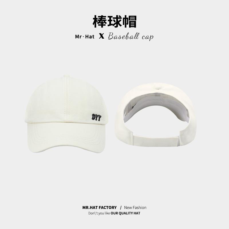 Hat Women'S Summer Empty Top Sun Hat Outdoor Versatile Baseball Cap Face Small Cap Cycling Sun Hat