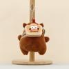 Capybara Pendant Plush Animal Keychain Bag Decoration Cute Doll Gift Holiday