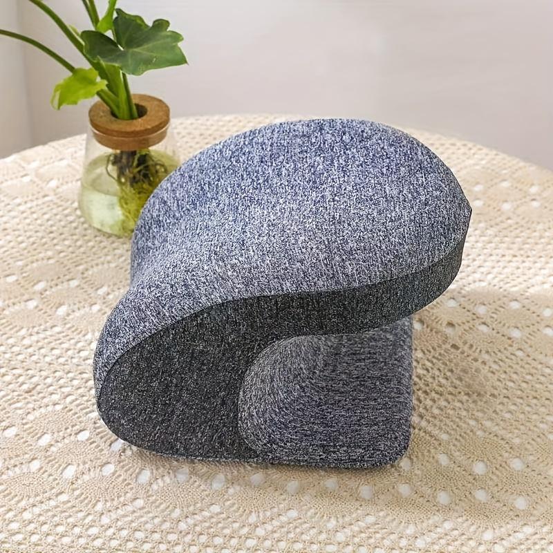 1pcs Ergonomic Nap Pillow Rest Pillow for Office & Travel Naps Comfortable Sleeping Pillow for Midday Rest