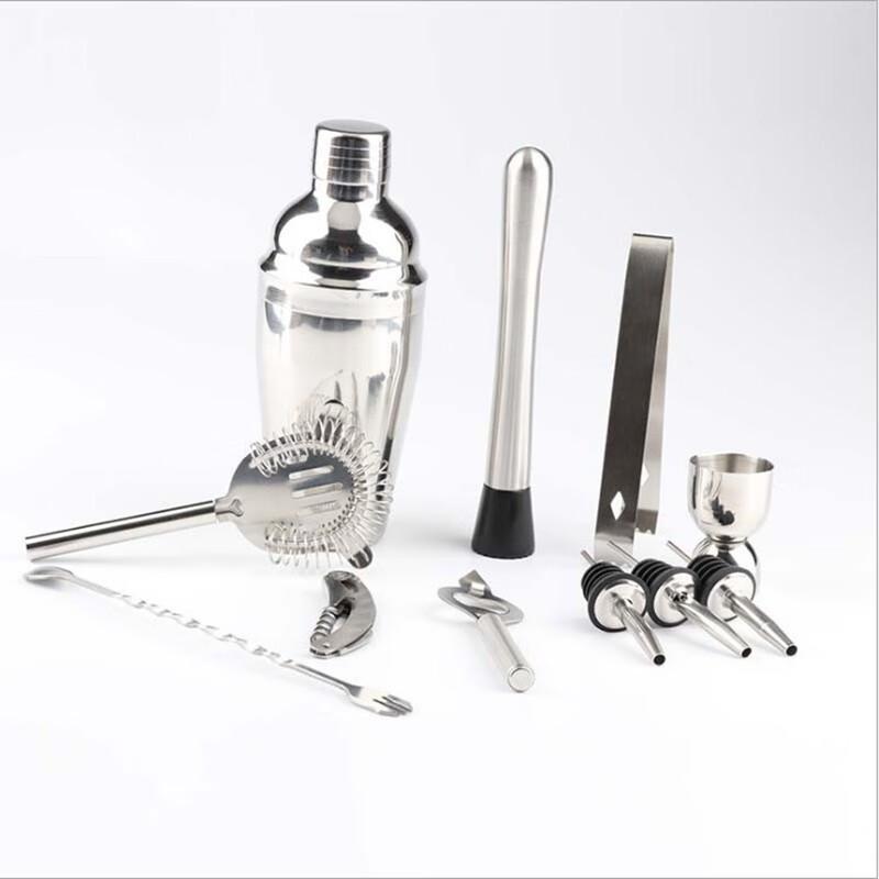 Duanyun Stainless Steel Cocktail Shaker Set