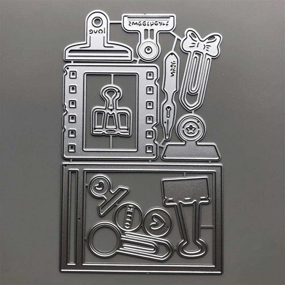 

2022 новые школьные принадлежности, металлические трафареты, сделай сам, скрапбукинг, тиснение, бумага, штампы для фотоальбома, шаблоны для рукоделия, трафареты для пресс-форм