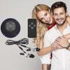 Electric Nipple Clamps for Couples, Adult Sensory Toy with Adjustable Vibration, Rechargeable & Discreet Design [jkw]
