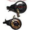 Replacement Brake Drum Assembly Metal Rear Wheel Rise Brake Drum Spare Part