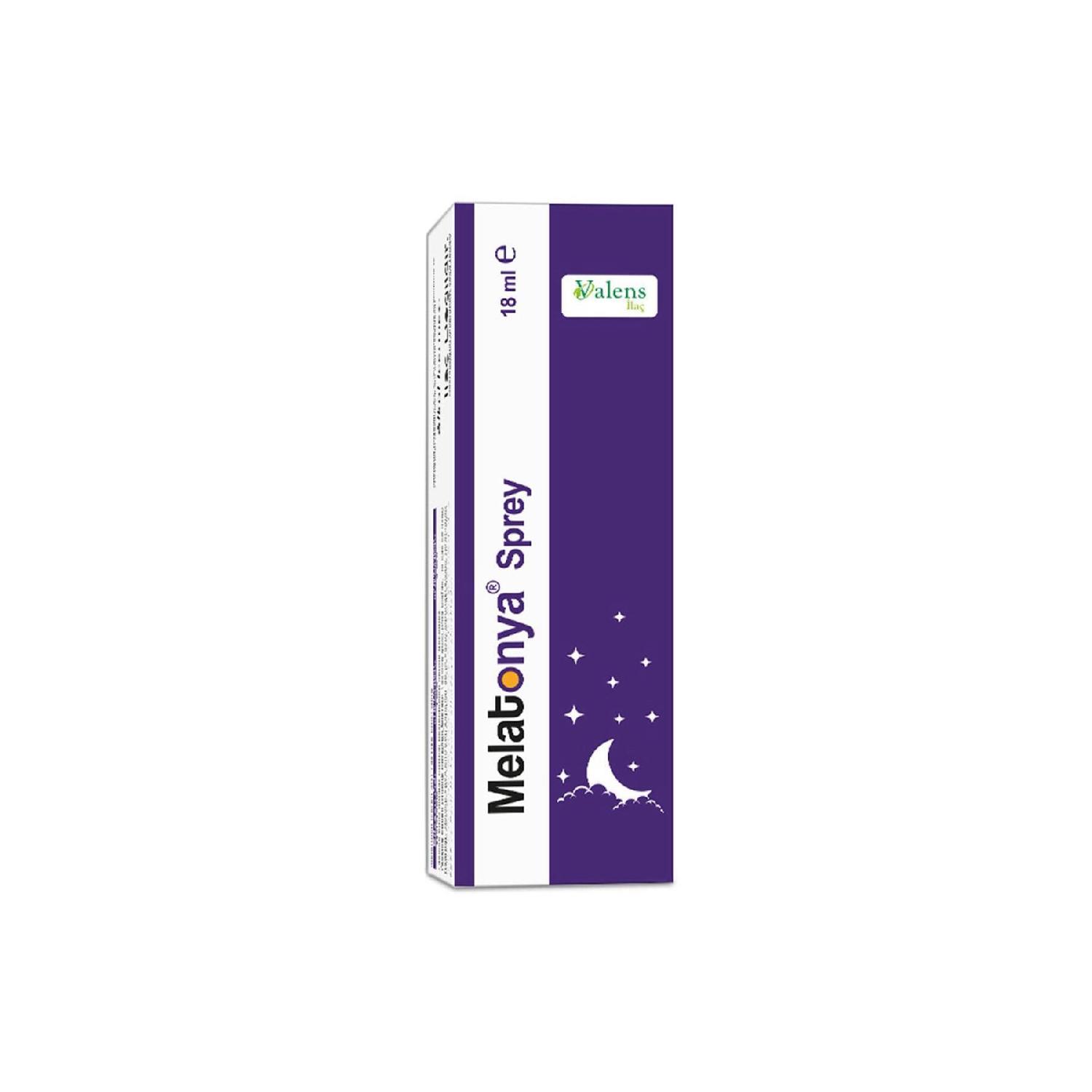 

Melatonin Spray 1 Mg 18 Ml