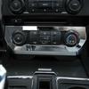 Chrome Console Air Conditioner Adjust Switch Cover Trim for Ford F150 2015-