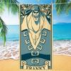 Popular Beach Towel Cartoon Animation Nautical King Bath Towel Microfiber Quick-Drying Towel