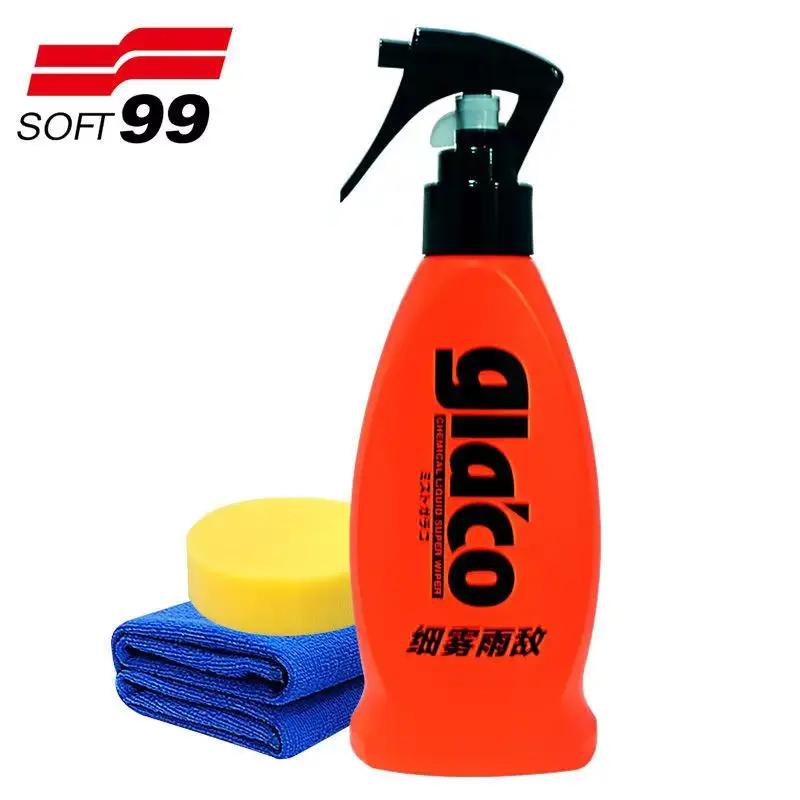 

Soft99 Ultra Glaco Водоотталкивающее покрытие для стекла автомобиля Антидождь для автомобильного стекла Розничная упаковка